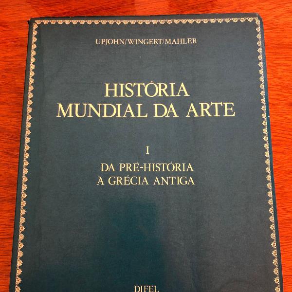 história mundial da arte (volume 1)