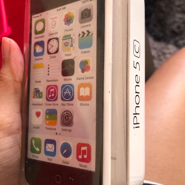 iphone 5c branco