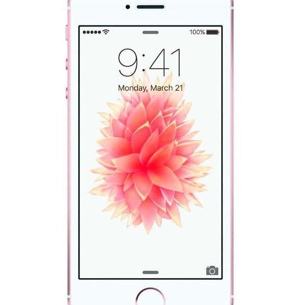 iphone se 64gb ouro rosa