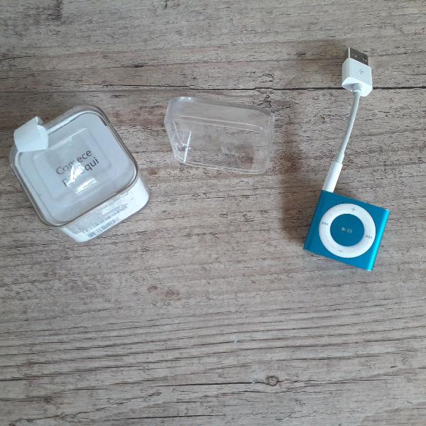ipod shuffle 2gb azul