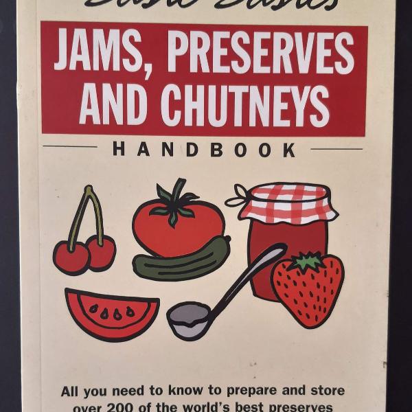 jams, preserves and chutneys