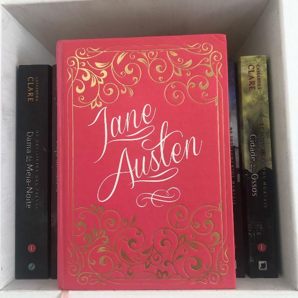 jane austen coleção