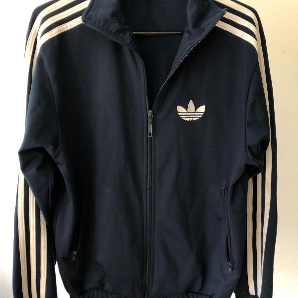 jaqueta classica adidas