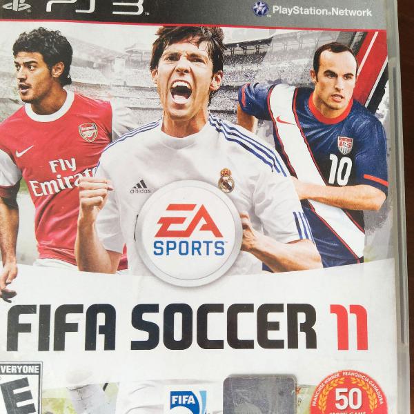 jogo PS3 Fica Soccer 11