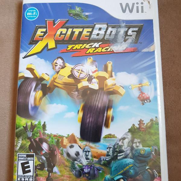 jogo Wii - Excite Bots