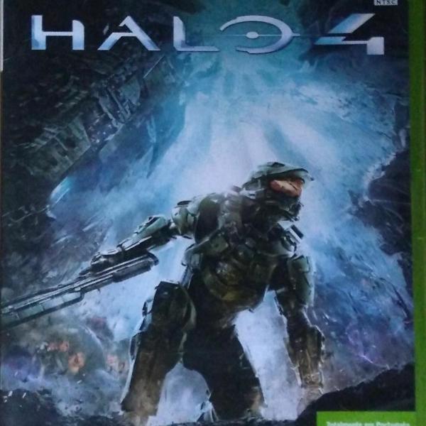 jogo halo 4 xbox 360 (original)