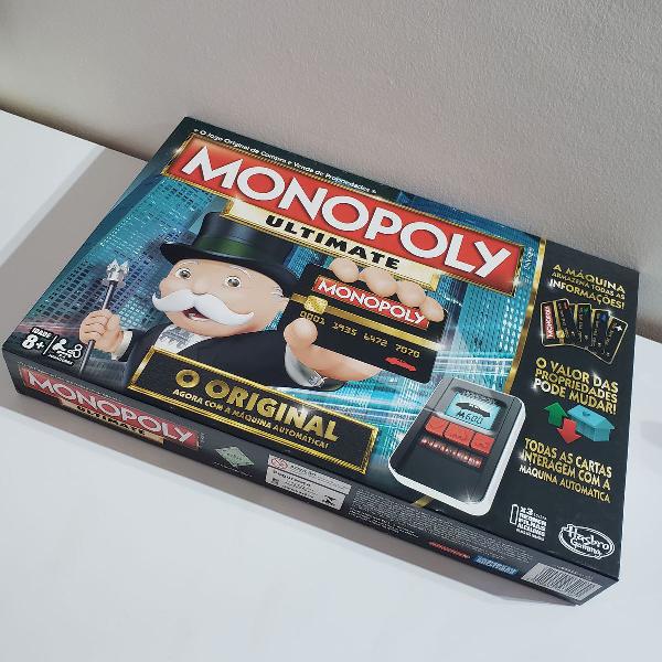 jogo monopoly ultimate hasbro