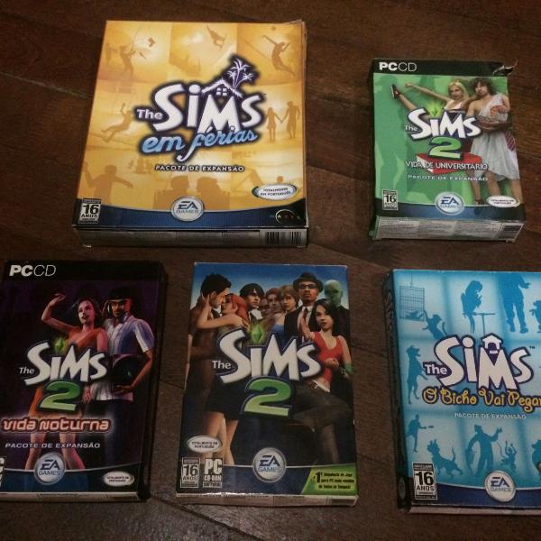 jogos de pc originais. the sims 2 expansoes the sims