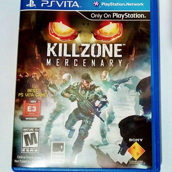 killzone mercenary ps vita