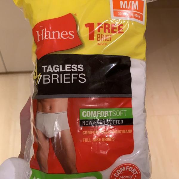 kit 8 cuecas hanes