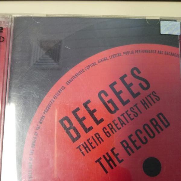 kit cds bee gees their greatest hits