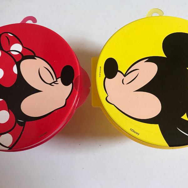 kit porta metades mickey e Minnie