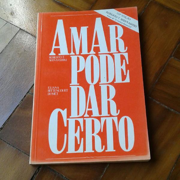 livro 'Amar pode dar certo'