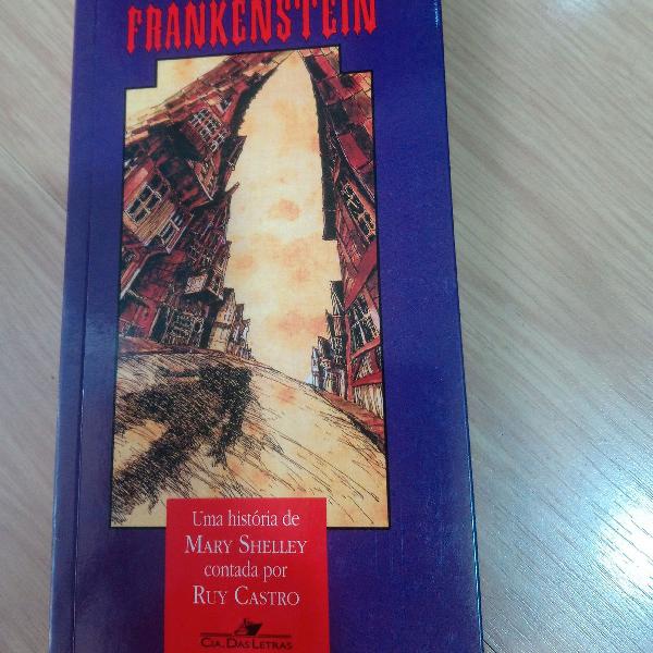livro Frankenstein desengaveta