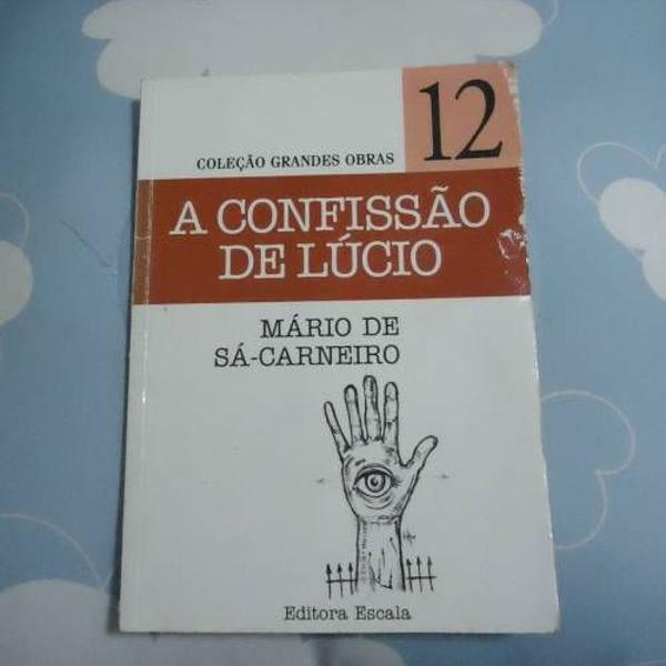 livro: a confissão de lúcio.