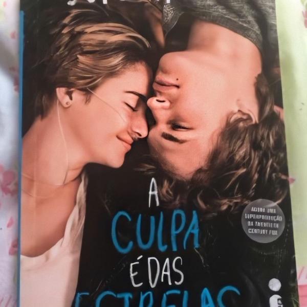 livro a culpa é das estrelas