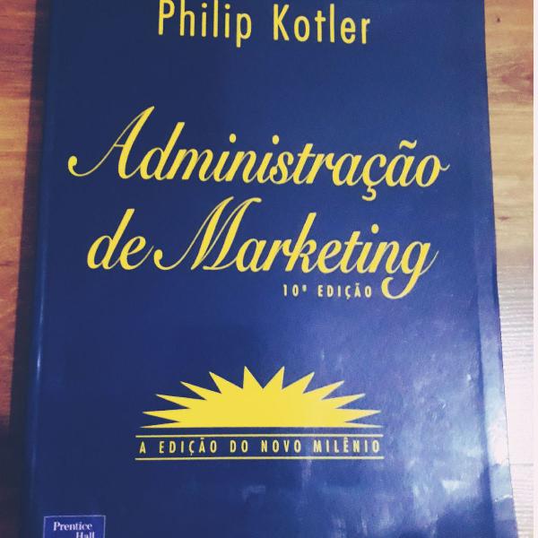livro administracao de marketing philip kotler