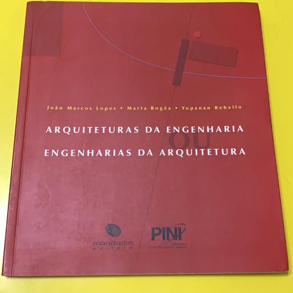 livro arquitetura da engenharia ou engenharias da