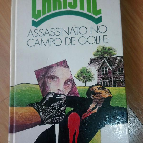 livro assassinato no campo de golfe de Agatha Christie