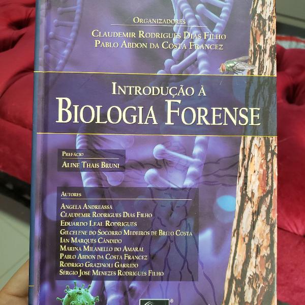 livro biologia forense