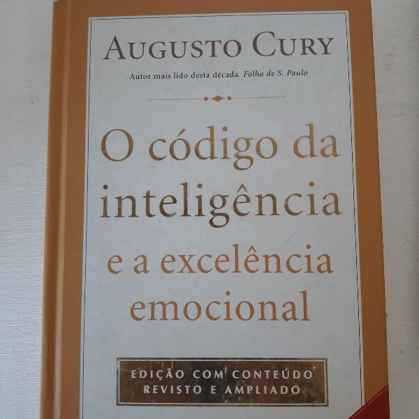 livro código da inteligência e a excelência emocional com