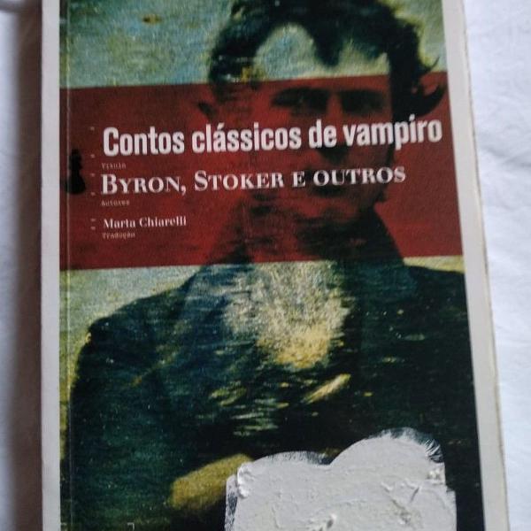 livro contos clássicos de vampiro - byron, stoker e outros