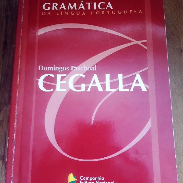 livro de gramatica cegalla