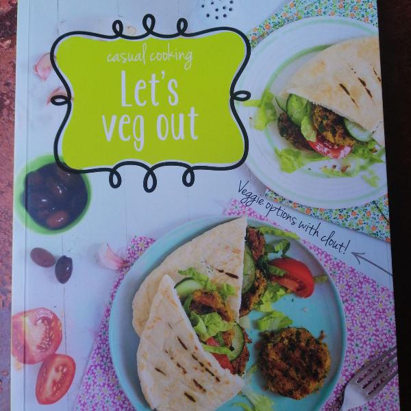 livro de receitas vegetariano