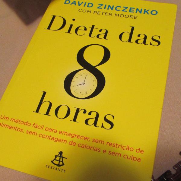 livro dieta das 8 horas