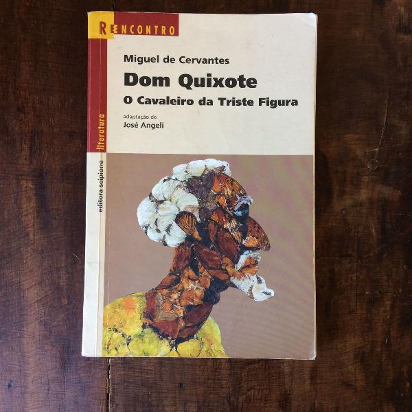 livro dom quixote miguel de cervantes