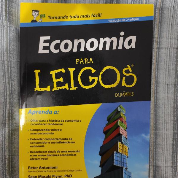 livro economia para leigos