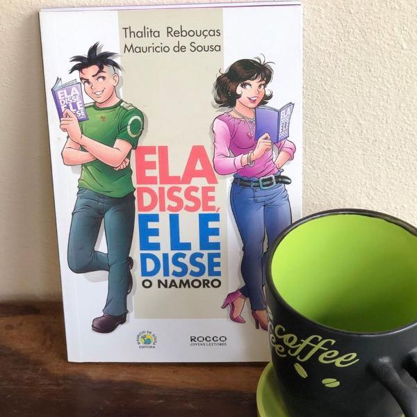 livro - ela disse, ele disse - o namoro