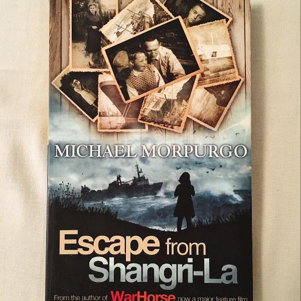 livro escape from shangri-la de michael morpurgo em inglês