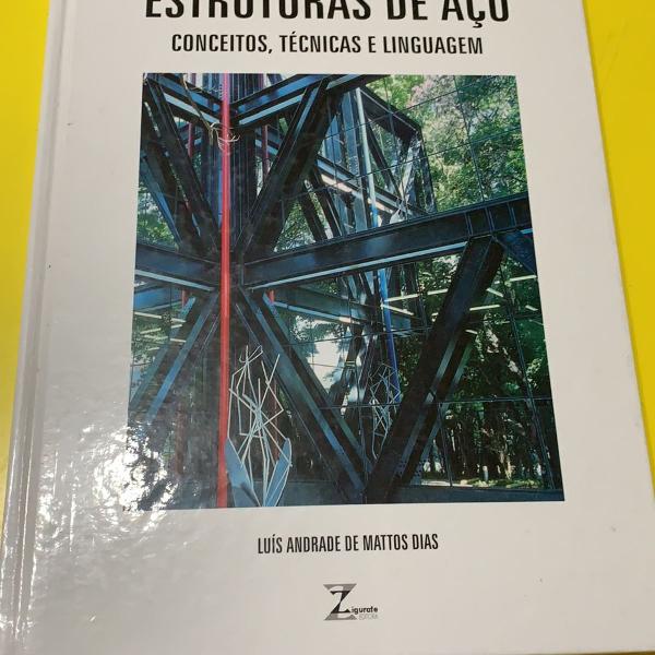 livro: estruturas de aço: conceitos, técnicas e linguagem