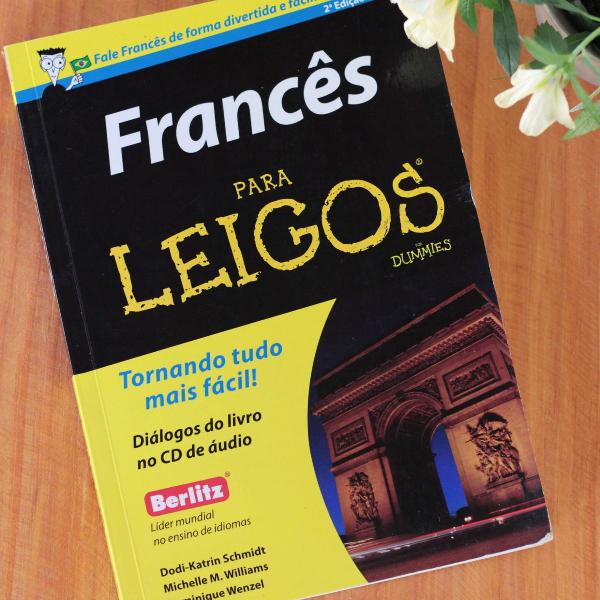 livro francês para leigos