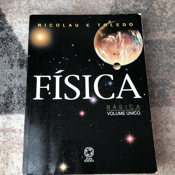 livro física ensino médio nicolau e Toledo