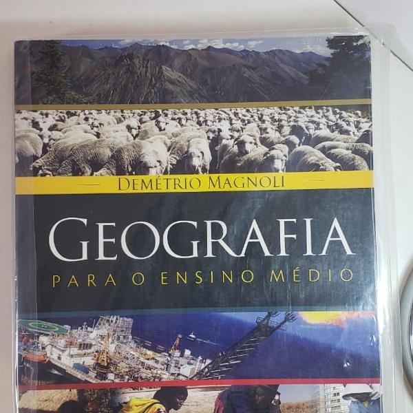 livro "geografia para o ensino médio" | demétrio magnoli