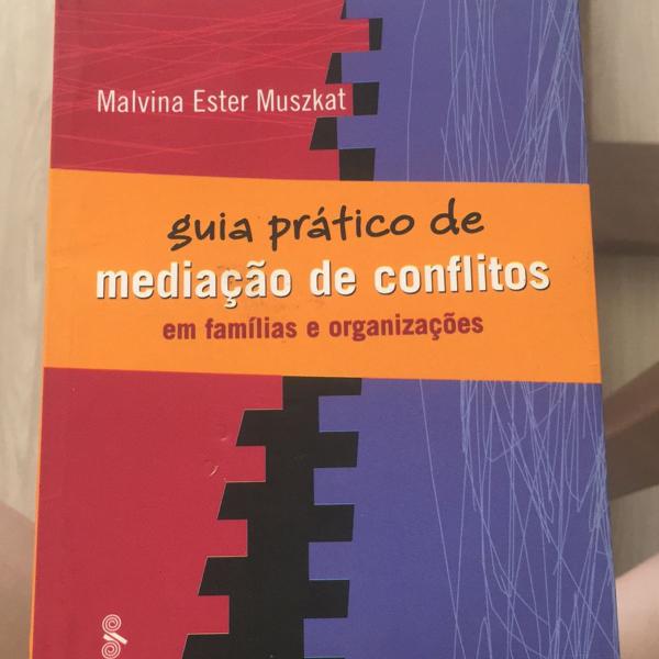 livro guia prática mediação de conflitos em famílias e