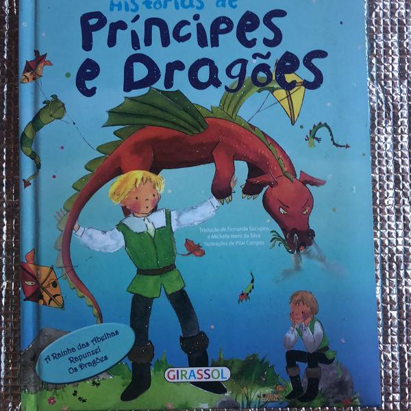 livro: histórias de príncipes e dragões