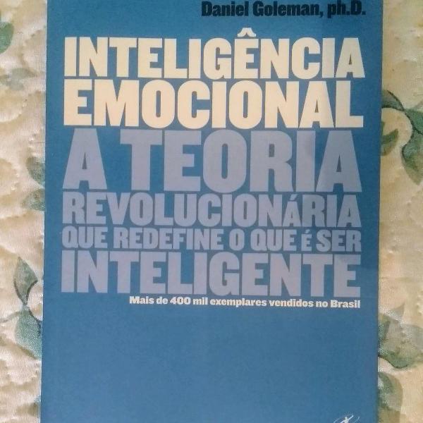 livro inteligência emocional - a teoria revolucionária