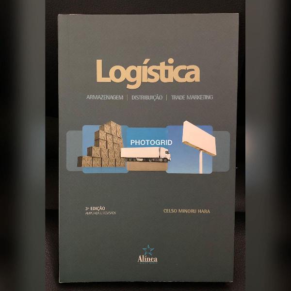 livro logística armazenagem distribuição trade marketing