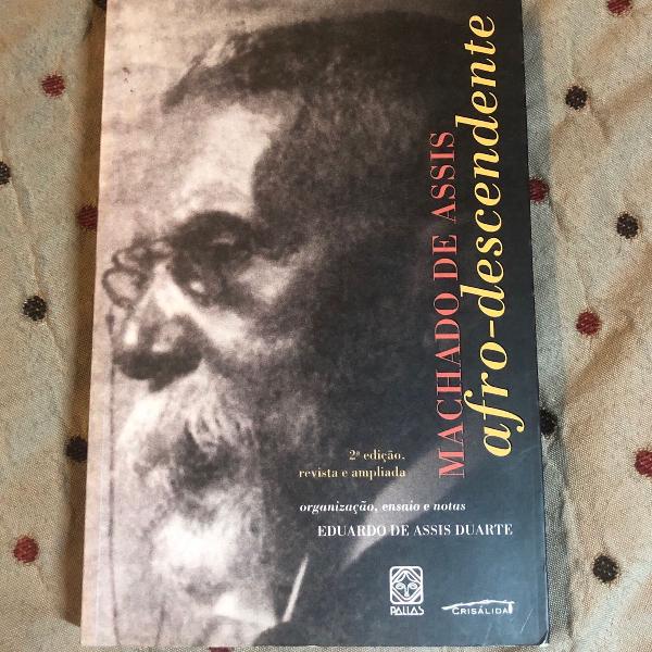 livro machado de assis afrodescendente