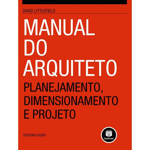 livro manual do arquiteto