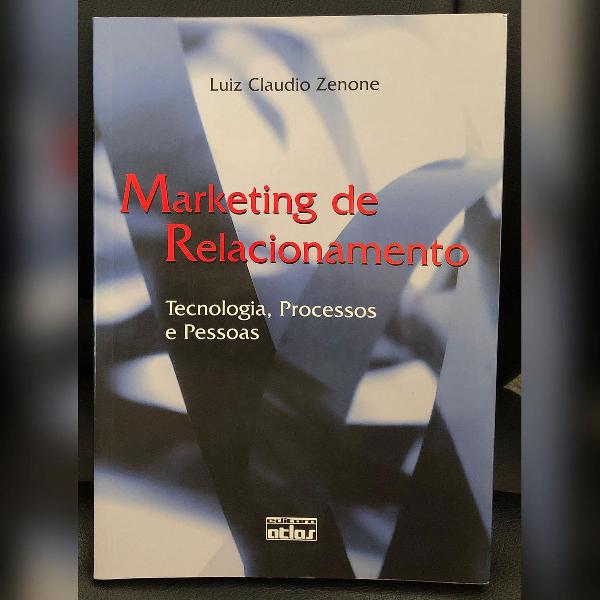 livro marketing de relacionamento - novo