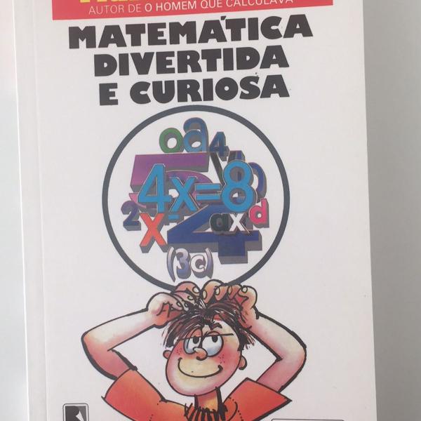 livro matemática divertida e curiosa