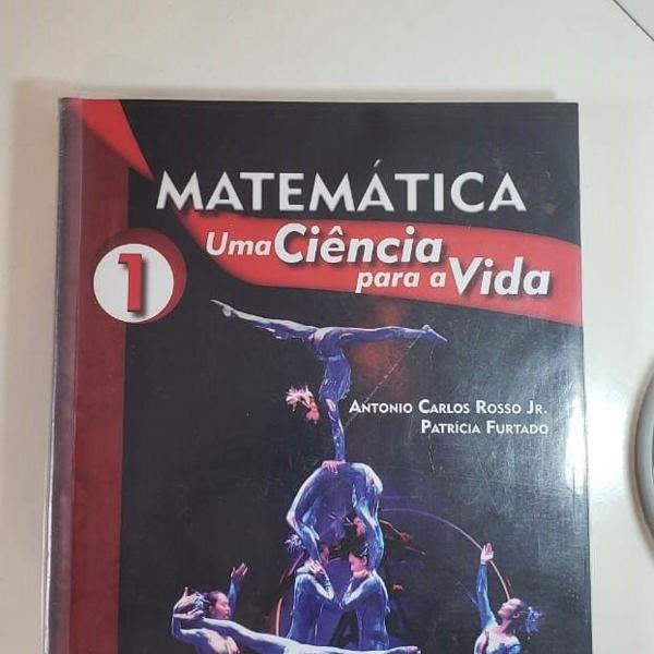 livro "matemática vol. 1- uma ciência para a vida"|