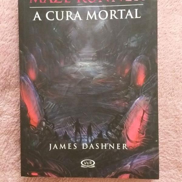 livro maze runner: cura mortal