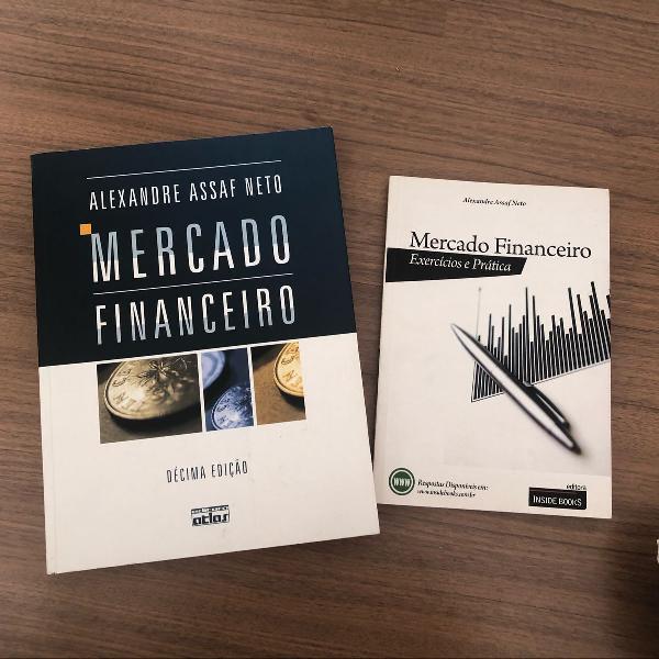 livro mercado financeiro - assaf neto