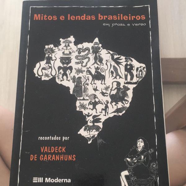 livro mitos e lendas brasileiros em prosa e verso