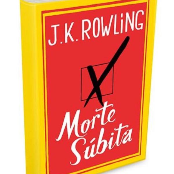 livro - morte súbita j.k. rowling